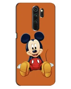 Чехол для OPPO A5 (2020) с картинкой «Микки отдыхает»