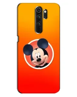 Чехол для OPPO A5 (2020) с картинкой «Mickey в круге»