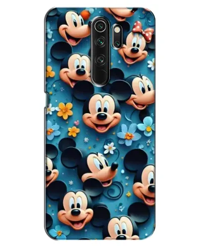 Чехол для OPPO A5 (2020) с картинкой «Паттерн Микки и Минни» Чехол для OPPO A5 (2020) с картинкой «Паттерн Микки и Минни»