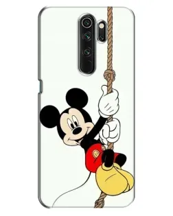Чехол для OPPO A5 (2020) с картинкой «Mickey на канате»