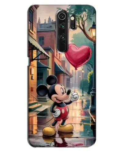 Чехол для OPPO A5 (2020) с картинкой «Микки и шарик-сердце» Чехол для OPPO A5 (2020) с картинкой «Микки и шарик-сердце»