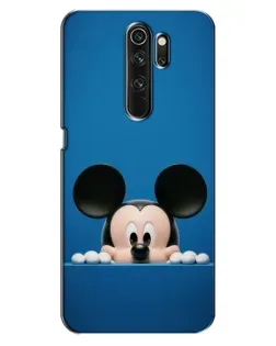 Чехол для OPPO A5 (2020) с картинкой «Микки выглядывает»