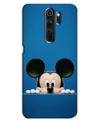 Чехол для OPPO A5 (2020) с картинкой «Микки выглядывает» Чехол для OPPO A5 (2020) с картинкой «Микки выглядывает»