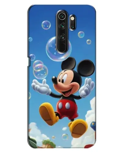 Чехол для OPPO A5 (2020) с картинкой «Mickey и мыльные пузыри» Чехол для OPPO A5 (2020) с картинкой «Mickey и мыльные пузыри»