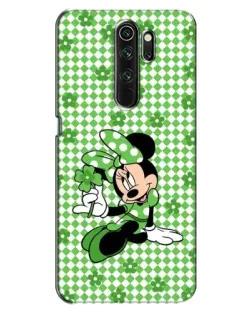 Чехол для OPPO A5 (2020) с картинкой «Mickey в клетку»