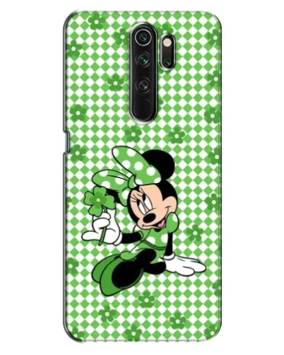Чехол для OPPO A5 (2020) с картинкой «Mickey в клетку» Чехол для OPPO A5 (2020) с картинкой «Mickey в клетку»