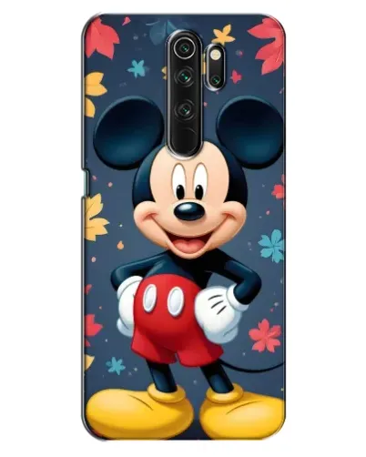 Чехол для OPPO A5 (2020) с картинкой «Осенний Mickey Mouse» Чехол для OPPO A5 (2020) с картинкой «Осенний Mickey Mouse»