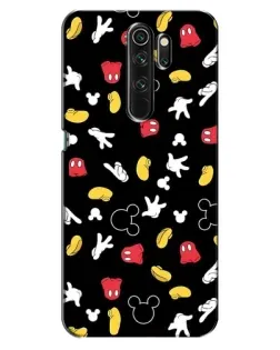 Чехол для OPPO A5 (2020) с картинкой «Графический принт лапок»