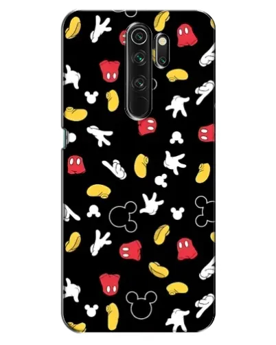 Чехол для OPPO A5 (2020) с картинкой «Графический принт лапок» Чехол для OPPO A5 (2020) с картинкой «Графический принт лапок»