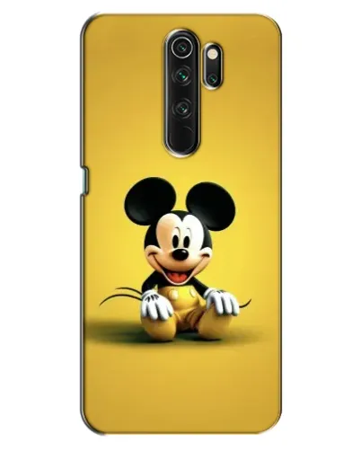 Чехол для OPPO A5 (2020) с картинкой «Микки на желтом» Чехол для OPPO A5 (2020) с картинкой «Микки на желтом»