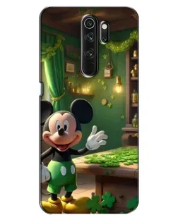 Чехол для OPPO A5 (2020) с картинкой «Микки в мастерской»