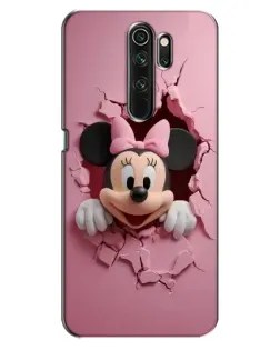 Чехол для OPPO A5 (2020) с картинкой «Минни сквозь стену»