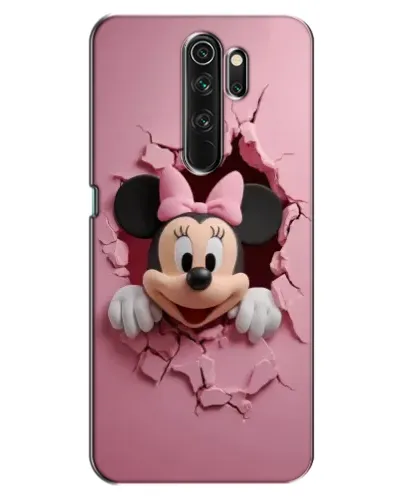 Чехол для OPPO A5 (2020) с картинкой «Минни сквозь стену» Чехол для OPPO A5 (2020) с картинкой «Минни сквозь стену»