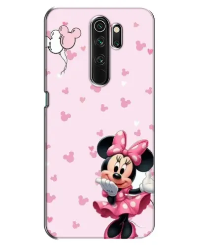Чехол для OPPO A5 (2020) с картинкой «Минни Маус и сердечки» Чехол для OPPO A5 (2020) с картинкой «Минни Маус и сердечки»