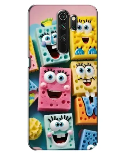 Чехол для OPPO A5 (2020) с картинкой «Цветные губки» Чехол для OPPO A5 (2020) с картинкой «Цветные губки»
