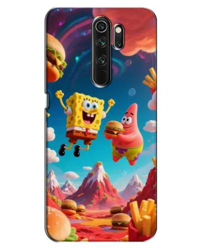 Чехол для OPPO A5 (2020) с картинкой «Космический фастфуд» Чехол для OPPO A5 (2020) с картинкой «Космический фастфуд»