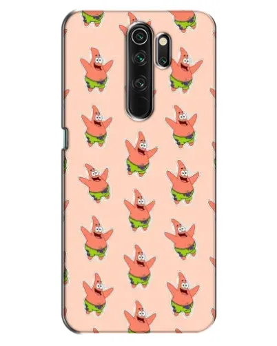 Чехол для OPPO A5 (2020) с картинкой «Патрик Стар паттерн» Чехол для OPPO A5 (2020) с картинкой «Патрик Стар паттерн»