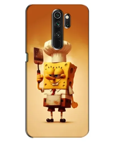Чехол для OPPO A5 (2020) с картинкой «Губка Боб повар» Чехол для OPPO A5 (2020) с картинкой «Губка Боб повар»