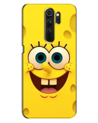 Чехол для OPPO A5 (2020) с картинкой «Губка Боб улыбка» Чехол для OPPO A5 (2020) с картинкой «Губка Боб улыбка»