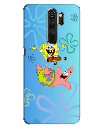 Чехол для OPPO A5 (2020) с картинкой «Спанч Боб и Патрик» Чехол для OPPO A5 (2020) с картинкой «Спанч Боб и Патрик»