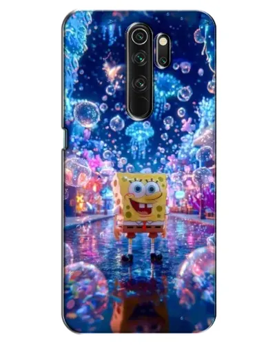 Чехол для OPPO A5 (2020) с картинкой «Неоновый океан» Чехол для OPPO A5 (2020) с картинкой «Неоновый океан»