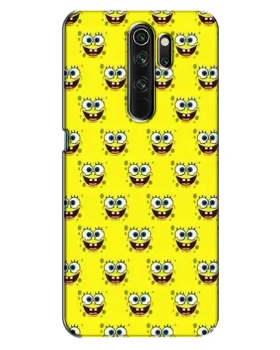 Чехол для OPPO A5 (2020) с картинкой «Паттерн Губка Боб» Чехол для OPPO A5 (2020) с картинкой «Паттерн Губка Боб»