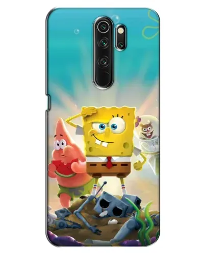 Чехол для OPPO A5 (2020) с картинкой «Спанч Боб победитель» Чехол для OPPO A5 (2020) с картинкой «Спанч Боб победитель»