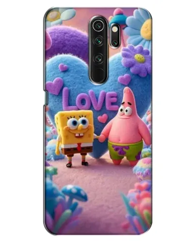 Чехол для OPPO A5 (2020) с картинкой «Губка Боб Патрик» Чехол для OPPO A5 (2020) с картинкой «Губка Боб Патрик»