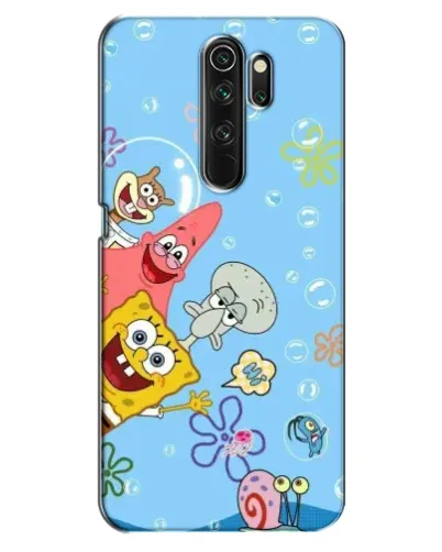 Чехол для OPPO A5 (2020) с картинкой «Веселые пузырьки» Чехол для OPPO A5 (2020) с картинкой «Веселые пузырьки»