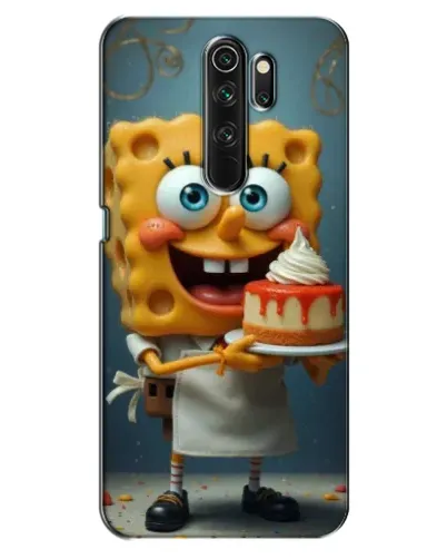Чехол для OPPO A5 (2020) с картинкой «Повар Спанч Боб» Чехол для OPPO A5 (2020) с картинкой «Повар Спанч Боб»