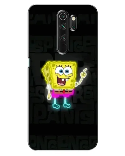 Чехол для OPPO A5 (2020) с картинкой «Неоновый Губка Боб» Чехол для OPPO A5 (2020) с картинкой «Неоновый Губка Боб»