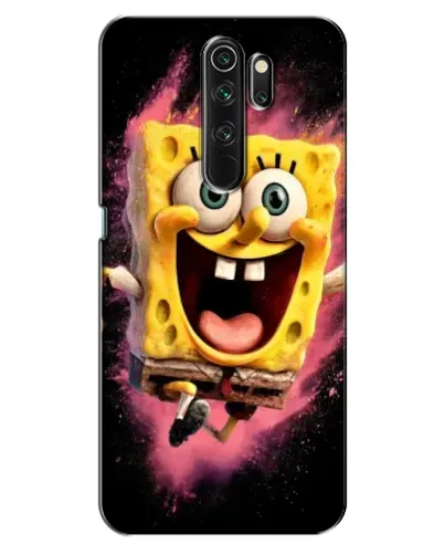 Чехол для OPPO A5 (2020) с картинкой «Взрывной Спанч Боб» Чехол для OPPO A5 (2020) с картинкой «Взрывной Спанч Боб»