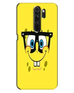 Чехол для OPPO A5 (2020) с картинкой «Минималистичный Спанч Боб» Чехол для OPPO A5 (2020) с картинкой «Минималистичный Спанч Боб»