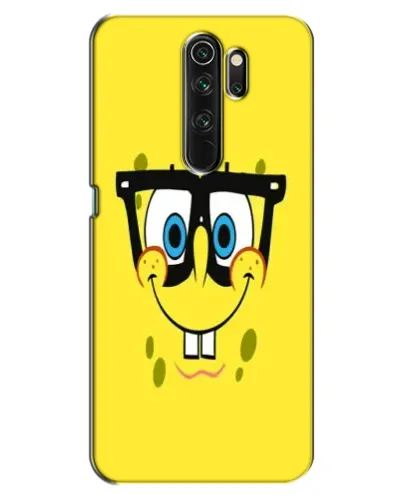 Чехол для OPPO A5 (2020) с картинкой «Минималистичный Спанч Боб» Чехол для OPPO A5 (2020) с картинкой «Минималистичный Спанч Боб»