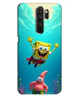 Чехол для OPPO A5 (2020) с картинкой «Спанч Боб под водой» Чехол для OPPO A5 (2020) с картинкой «Спанч Боб под водой»