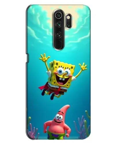 Чехол для OPPO A5 (2020) с картинкой «Спанч Боб под водой» Чехол для OPPO A5 (2020) с картинкой «Спанч Боб под водой»