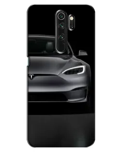 Чехол для OPPO A5 (2020) с картинкой «Tesla Model S Look»