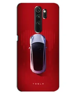 Чехол для OPPO A5 (2020) с картинкой «Tesla Top View»