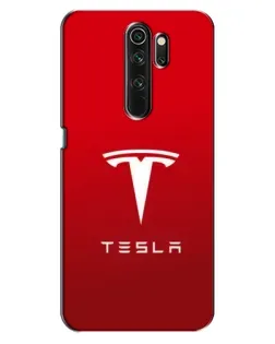 Чехол для OPPO A5 (2020) с картинкой «Tesla Red Classic»