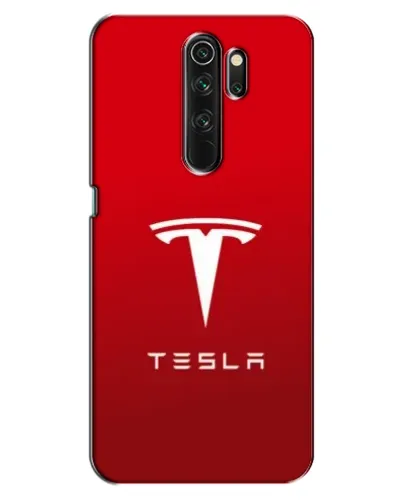 Чехол для OPPO A5 (2020) с картинкой «Tesla Red Classic»