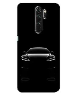 Чехол для OPPO A5 (2020) с картинкой «Силуэт Tesla Night»