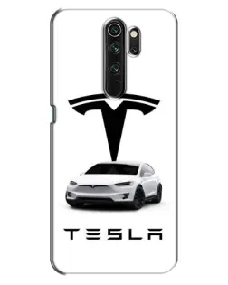 Чехол для OPPO A5 (2020) с картинкой «Tesla White Style»