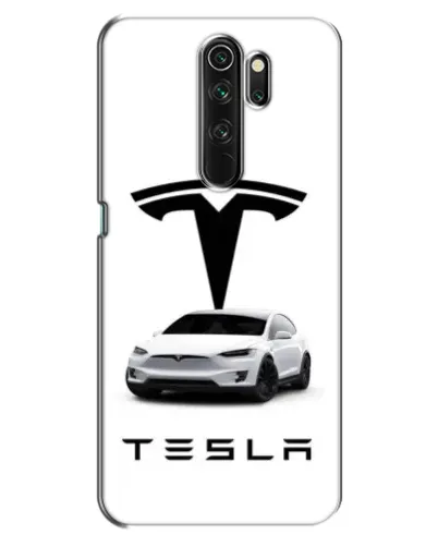 Чехол для OPPO A5 (2020) с картинкой «Tesla White Style»