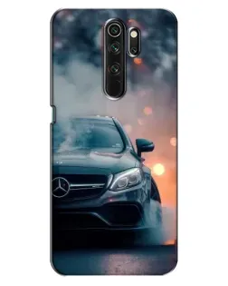 Чохол для OPPO A5 (2020) з картинкою «Mercedes — нічне місто» Чохол для OPPO A5 (2020) з картинкою «Mercedes — нічне місто»