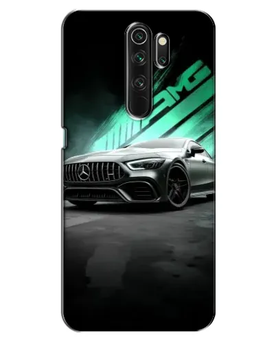 Чехол для OPPO A5 (2020) с картинкой «Темный Mercedes AMG» Чехол для OPPO A5 (2020) с картинкой «Темный Mercedes AMG»