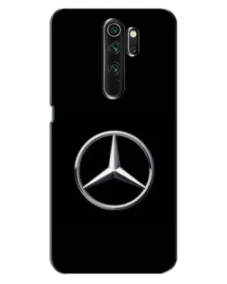 Чехол для OPPO A5 (2020) с картинкой «Mercedes классический лого»