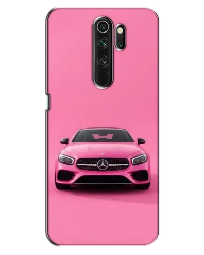 Чехол для OPPO A5 (2020) с картинкой «Розовый Mercedes AMG» Чехол для OPPO A5 (2020) с картинкой «Розовый Mercedes AMG»