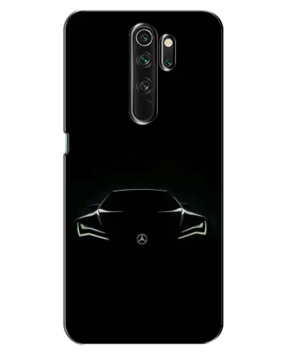 Чехол для OPPO A5 (2020) с картинкой «Mercedes — силуэт авто» Чехол для OPPO A5 (2020) с картинкой «Mercedes — силуэт авто»