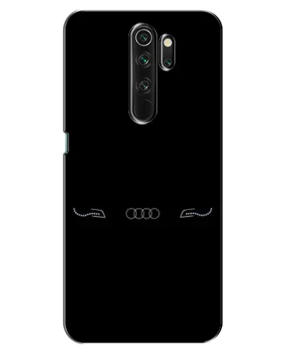 Чехол для OPPO A5 (2020) с картинкой «Audi — световой подпись»