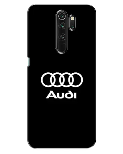 Чехол для OPPO A5 (2020) с картинкой «Классическое лого Audi»